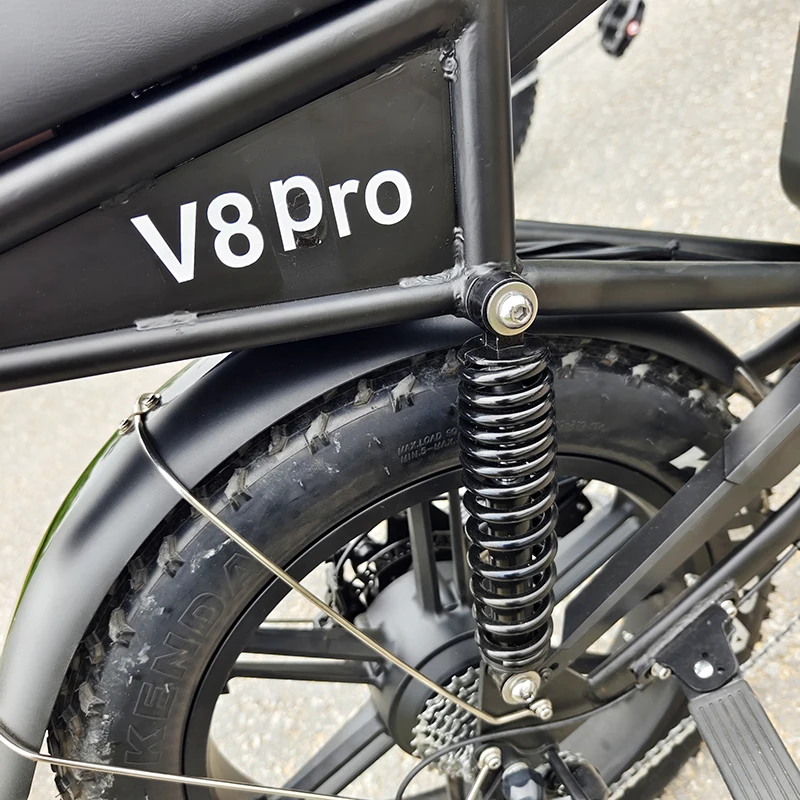 OUXI V8 PRO 24インチ電動自転車 1000W 50km/h スチールフレーム