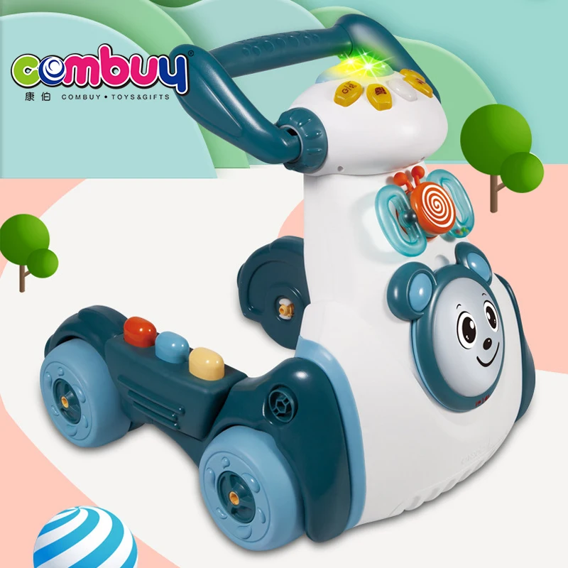 Kangaroo Shape Toddler Walker Toys Foldable Baby Troller Stroller