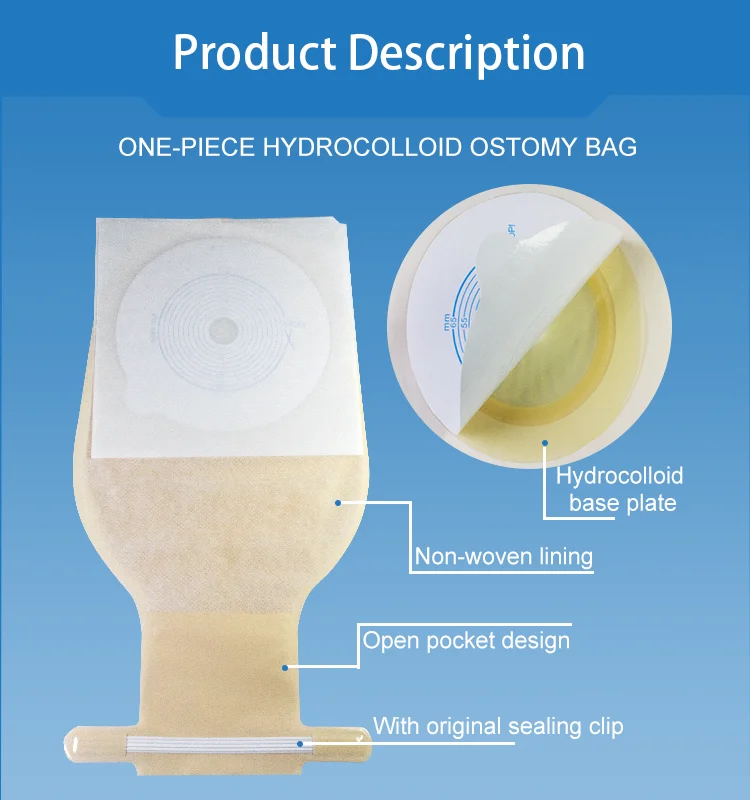 One Piece Ostomy Bags Colostomy Bags Buy Ostomy Bags,Colostomy Bags