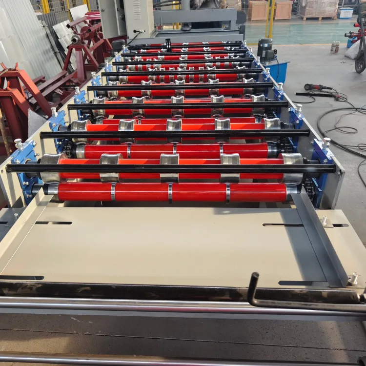 Ibr Roofing Sheets Forming Machine - High Efficiency