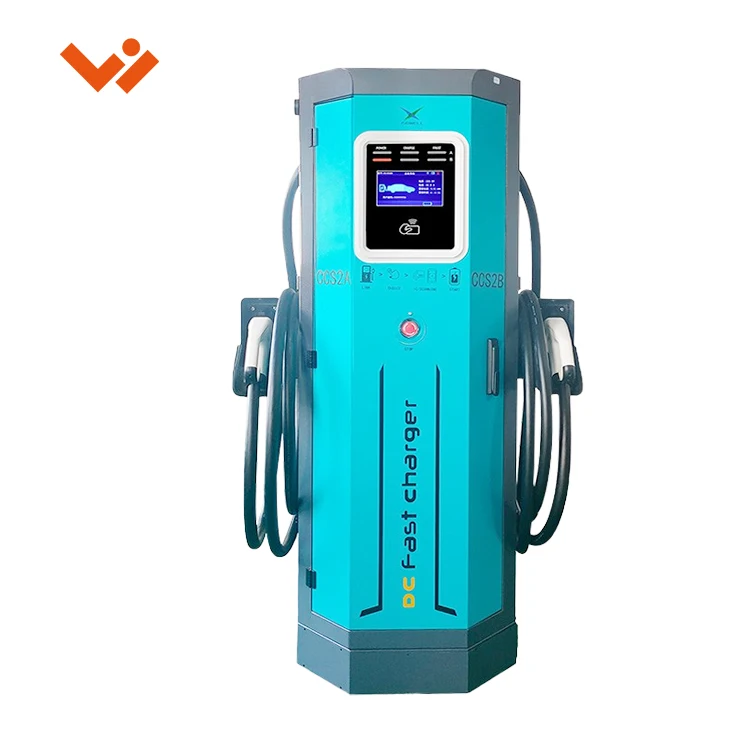 Good Quality Manufacturers CCS2 CCS1 CHADeMo 60kw  DC Electric Vehicle Charging Station Electric Vehicle Charging Station Fast