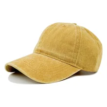 BDBRIM 2023 New Vintage Cotton Washed Denim Sports Caps Plain 6 Panel Custom Logo Embroidery Baseball Cap Dad Hat
