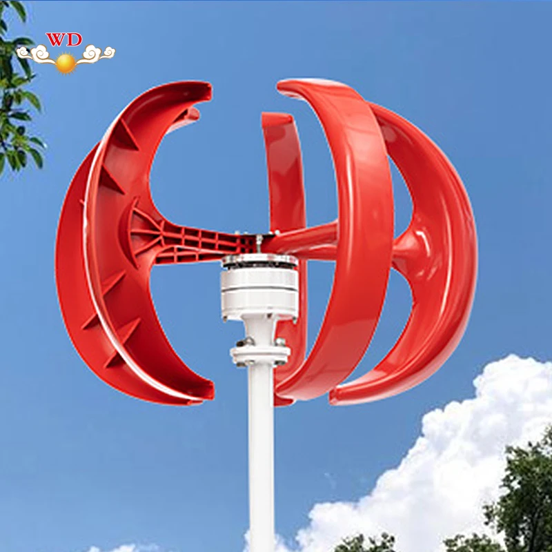 100w 200w 400w 500w 12v 24volt 5 Blades Wind Turbine Generator Complete Set Windmill 220v 4598