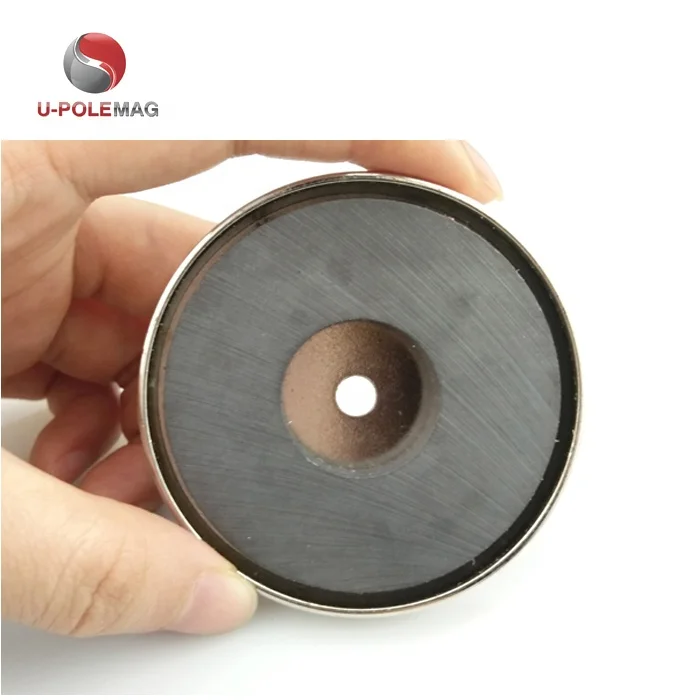 Industrial Strength Ferrite Magnetic Fastener Base Pot Magnet Bolt with ±1% Permanent General Tools & Instruments