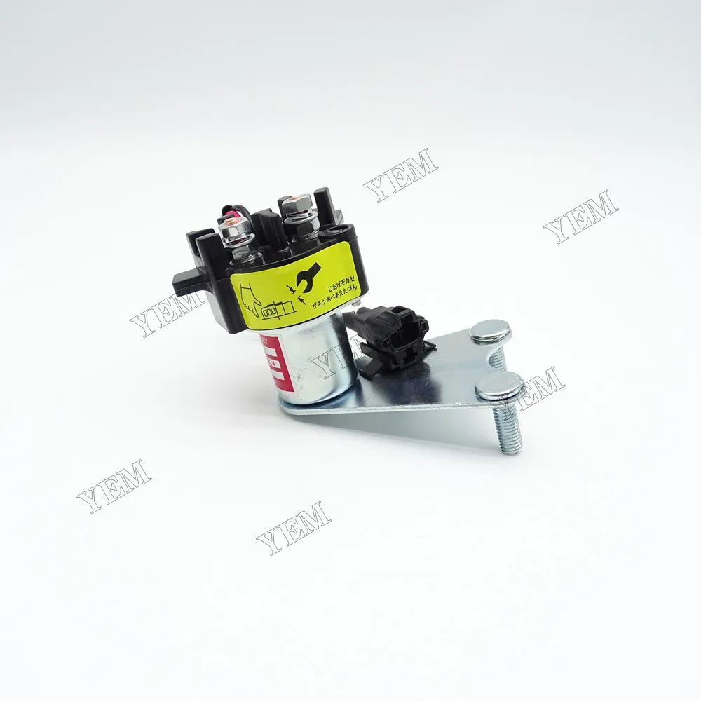 Relay 28300-E0110 for Kobelco High Performance Engine Parts 3