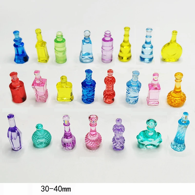 DD1539  Quick Freeze Transparent Colorful Simulated Plastic Ice Block DIY Crystal Essentials Reusable Square Ice Cubes