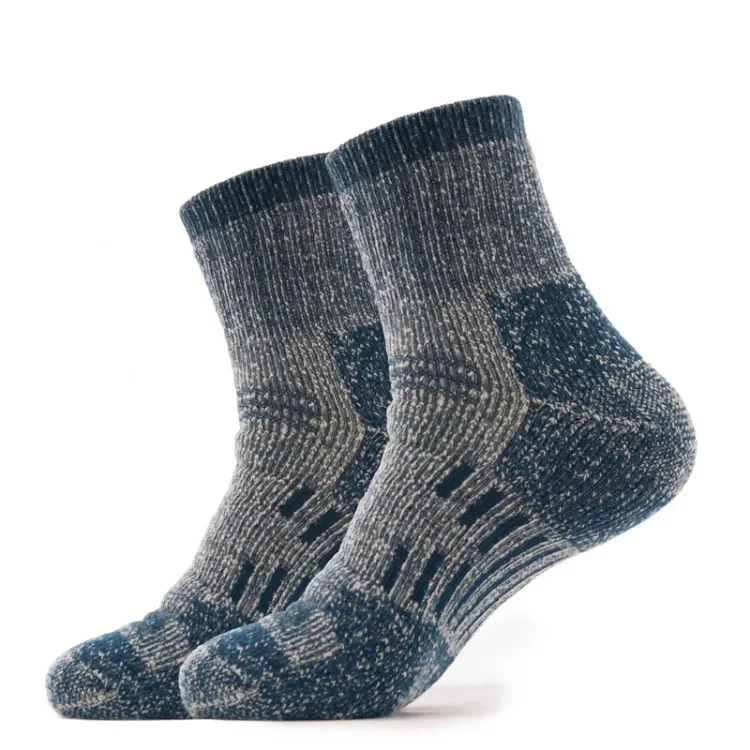 Sandsuced Kids Warm Merino Wool Socks For Walking Toddlers Boys Girls
