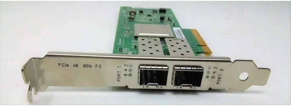 PCIe 8Gb Fibre Channel Dual-Port HBA Card QLogic QLE2562 for