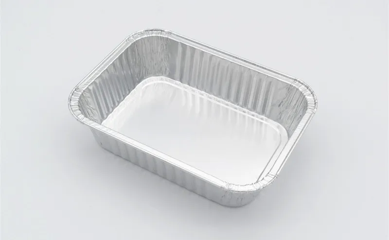 product tia cb58 container disposable aluminum tray with lid aluminium foil container foil lid for food-5