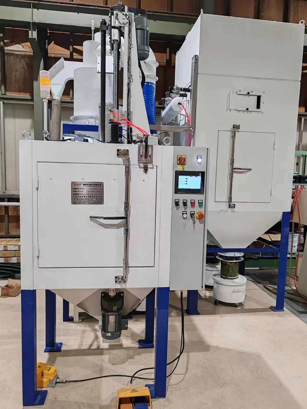 High Quality Shot Peening Machine Shliangshi Springs Shot Peening 