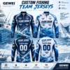 Custom Fishing Team Jerseys