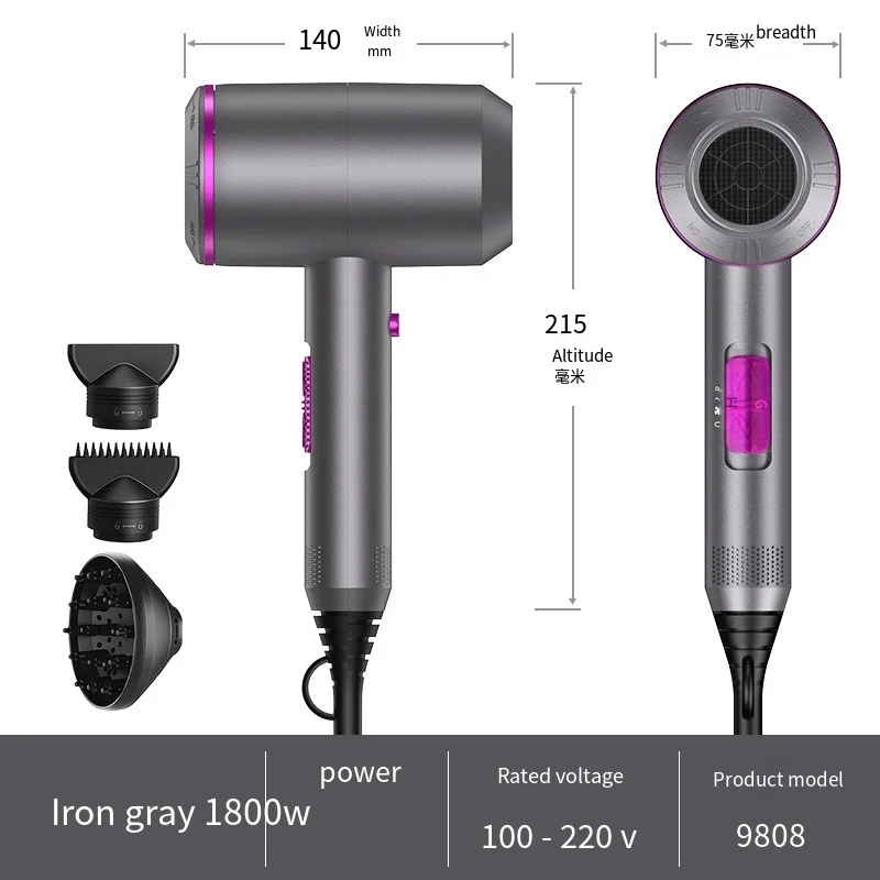 2024 High Quality 2000w Professional Electronic T Shape Hair Styling