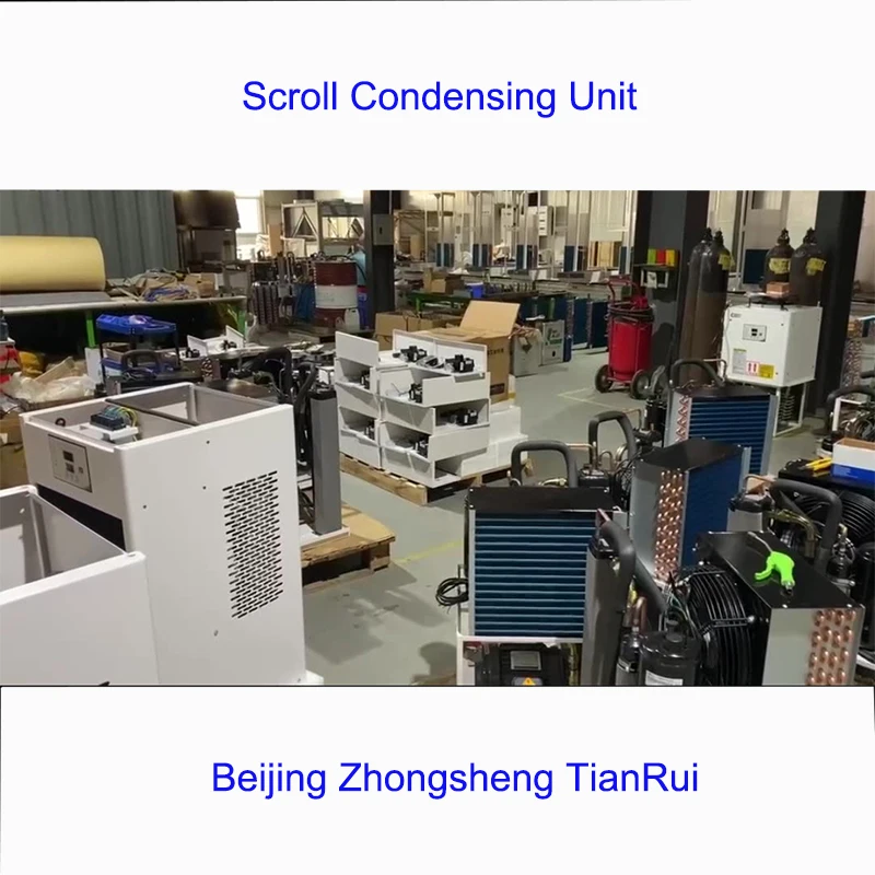 Condensing Unit, 5HP, 10HP, 15HP, Scroll - detail 12