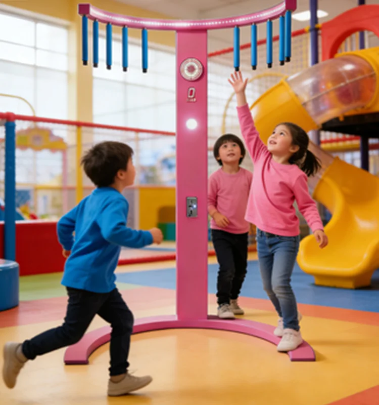 Jeu De Réflexes - Attraper Des Bâtons, Coordination Œil-main Jeu De Réflexes - Attraper Des Bâtons, Coordination Œil-main