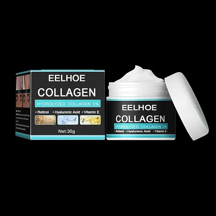 eelhoe glutathione EELHOE Skin Care Firming Lifting Anti Wrinkle Aging Moisturizing Collagen  Men Face Cream