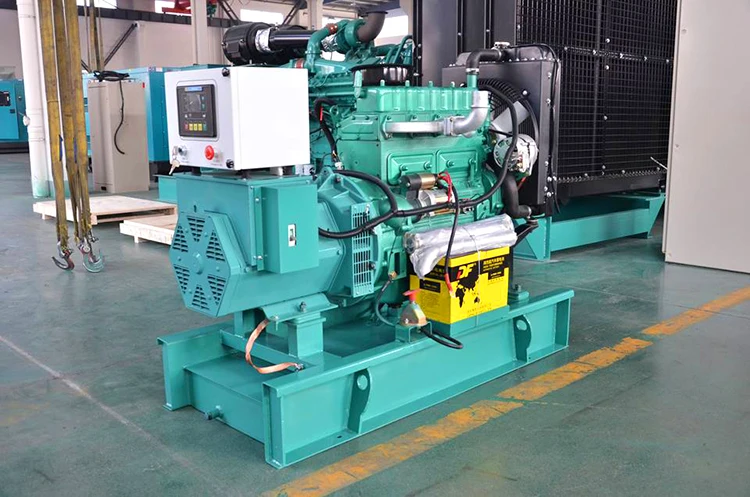 XCMG Official Electric Power Generator 80KW 100KVA Silent Open Diesel Generator Set for Sale