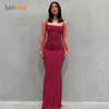 Sleeveless Dark Red