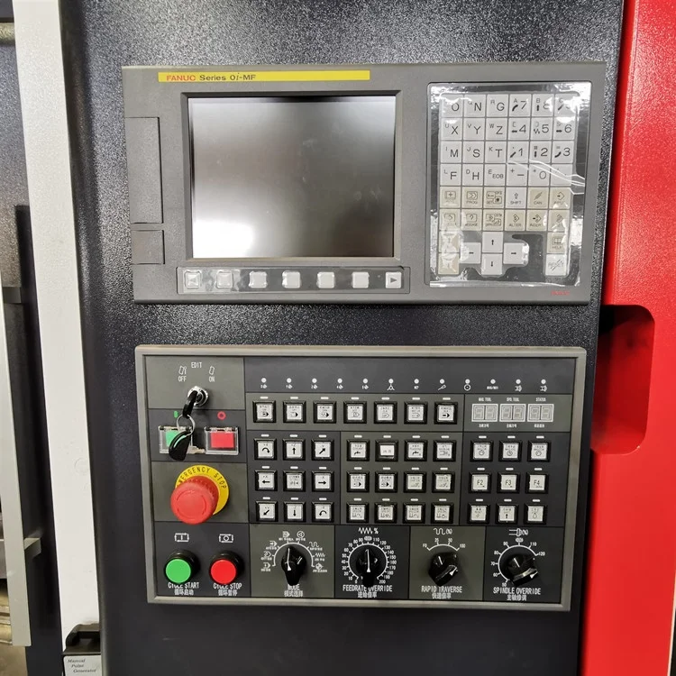 3 Axis Acetate Sheet Milling Machine Vmc420 VMC1160 Cnc Milling Machine Bridgeport