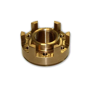 Custom Superior Material Brass Precision Machining Parts Process Precision Turned Parts