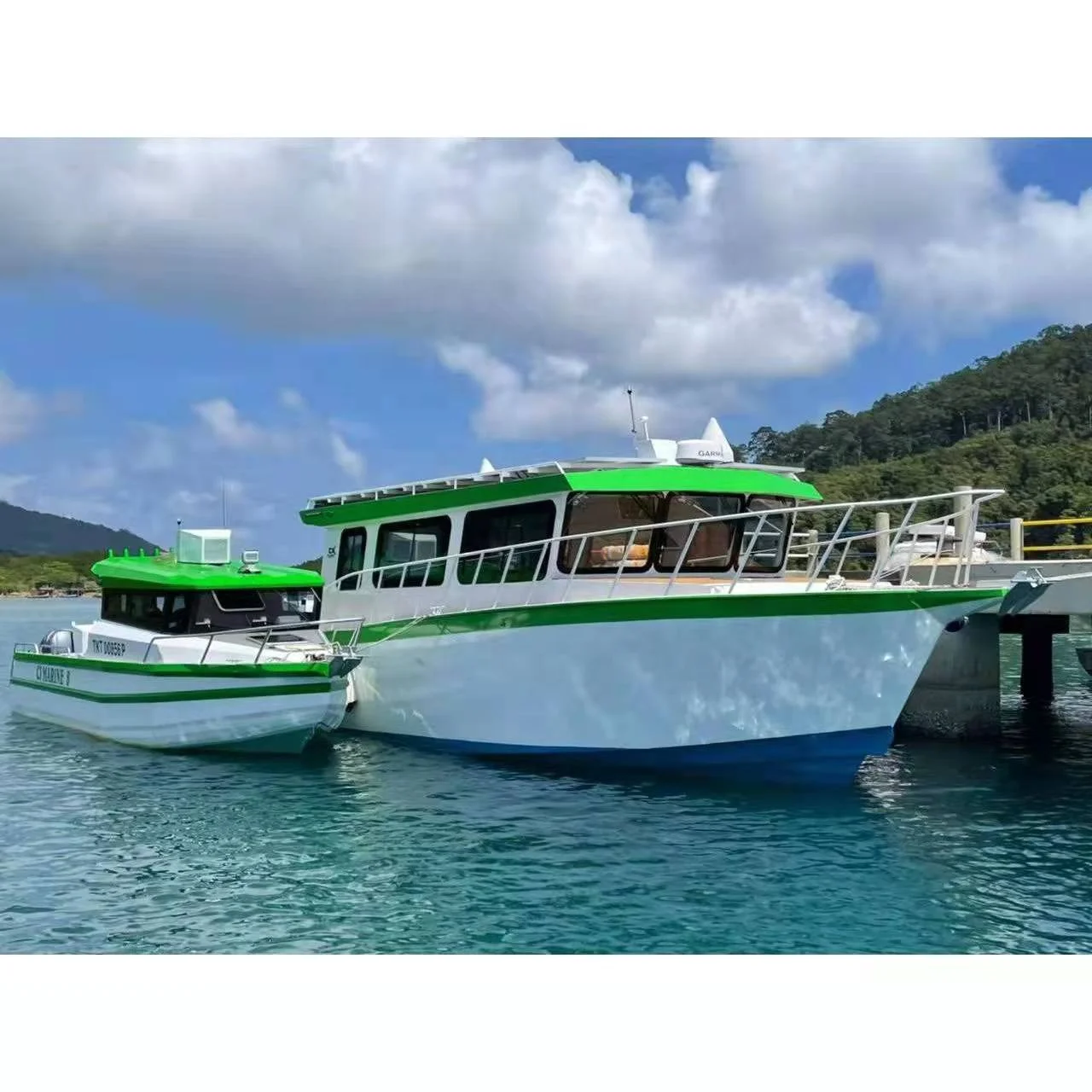 Electric pleasure Boat Ecoboat Relax