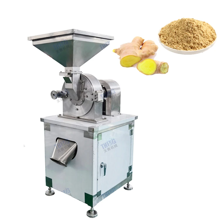 Best Quality Carob Processing Date Seed Powder Factory Banana Nut Grinding Walnut Grinder Machine