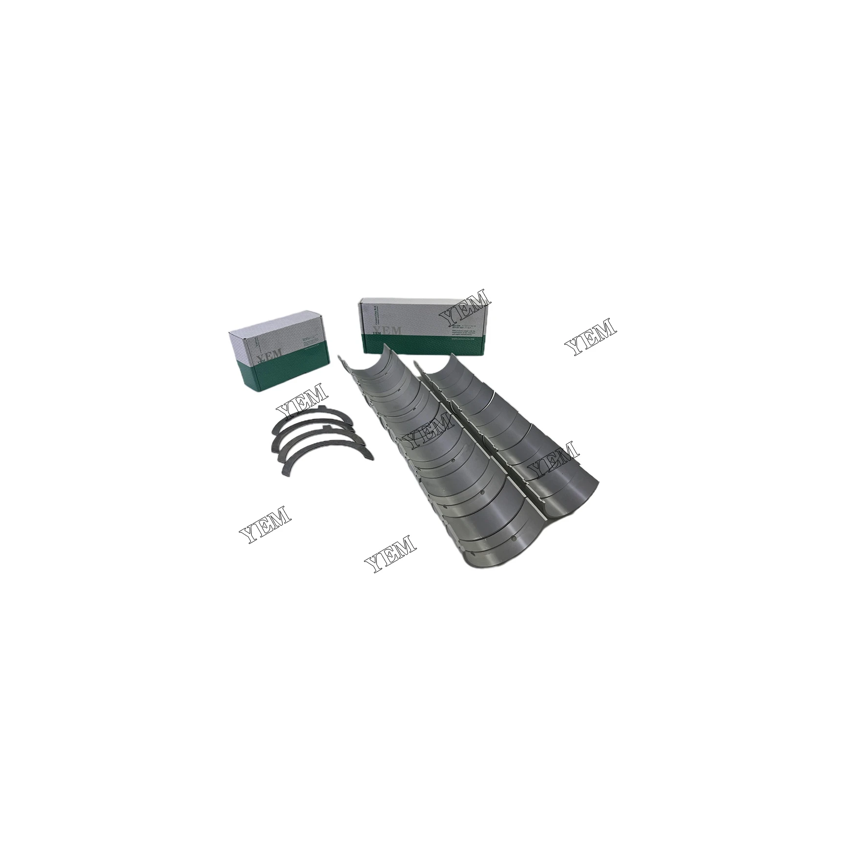 NT855 Main Bearing and Connecting Rod Bearing Kit & Thrust Washer Set for Engines for Engine Bearing Set Engine Parts
