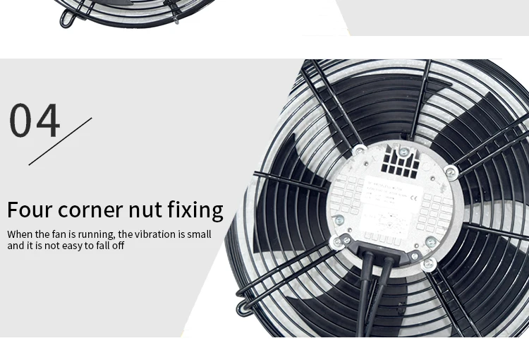 Axial Flow Fan, 1-230V, Electric - detail 16