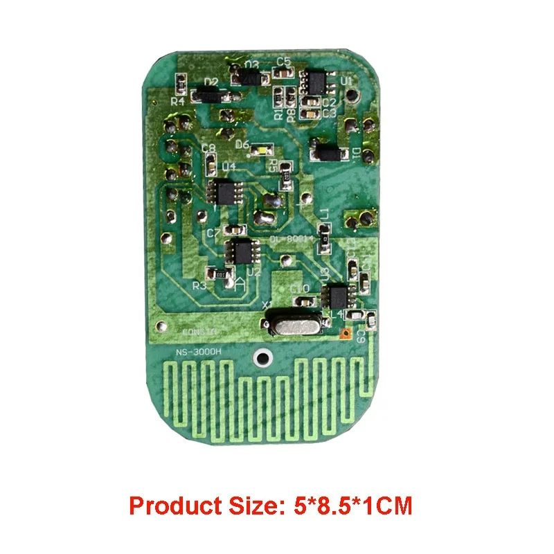 Wireless Door Chime Remote Control PCB and Receiving PCBA 36 Music Choice Circuit Board Doorbell