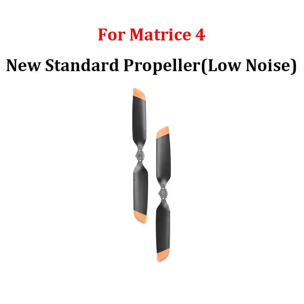 New Standard Low-Noise Plastic Propeller Matrice 4 Replacement Blades Foldable Wings for Compatible Accessories Repair Parts