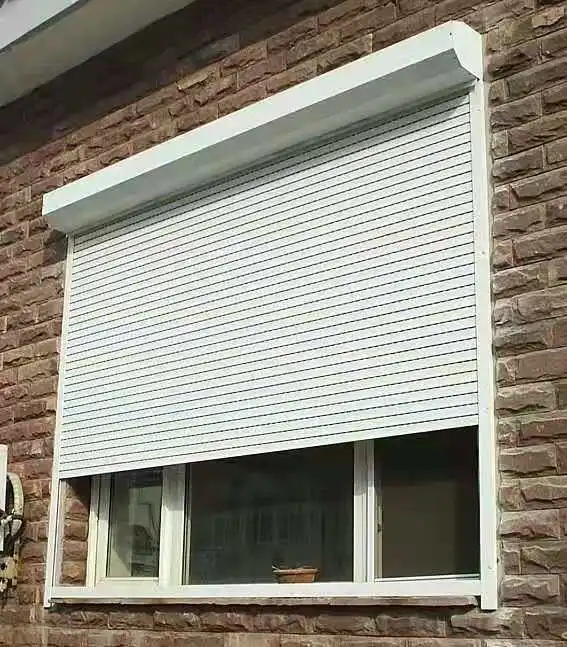 Automatic Vertical Roll up Aluminium Window Roller Shutter