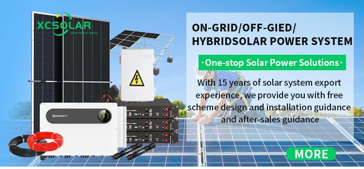 5KW OFF-GRID SOLAR SYSTEM manufacture