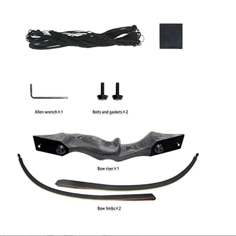 Recurve Hunting Long Takedown Recurve Bows Right Hand And Left Hand For