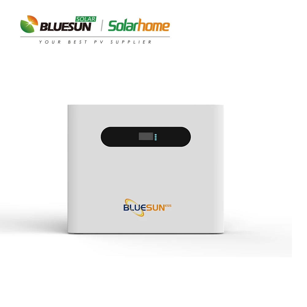 Bluesun Easy Install Solar Battery Lithium Ion 48v 200ah Long Life Span and Deep Cycle Wall Mounted