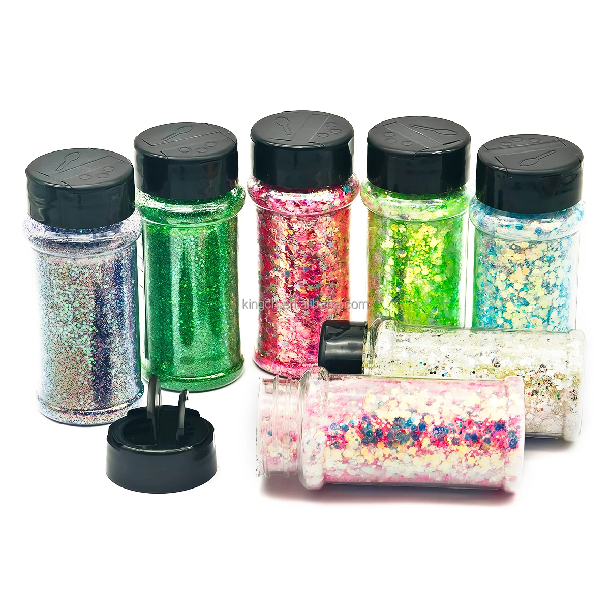 bottle chunky glitter powder for resin arts crafts body face nail tumbler-6