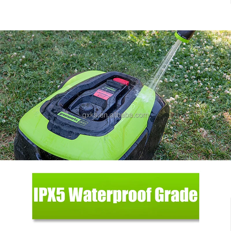 New Remote Control Robot Garden Battery Grass Cutter Machine Lawnmower