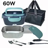 Insulated Bag+Dark green+60w