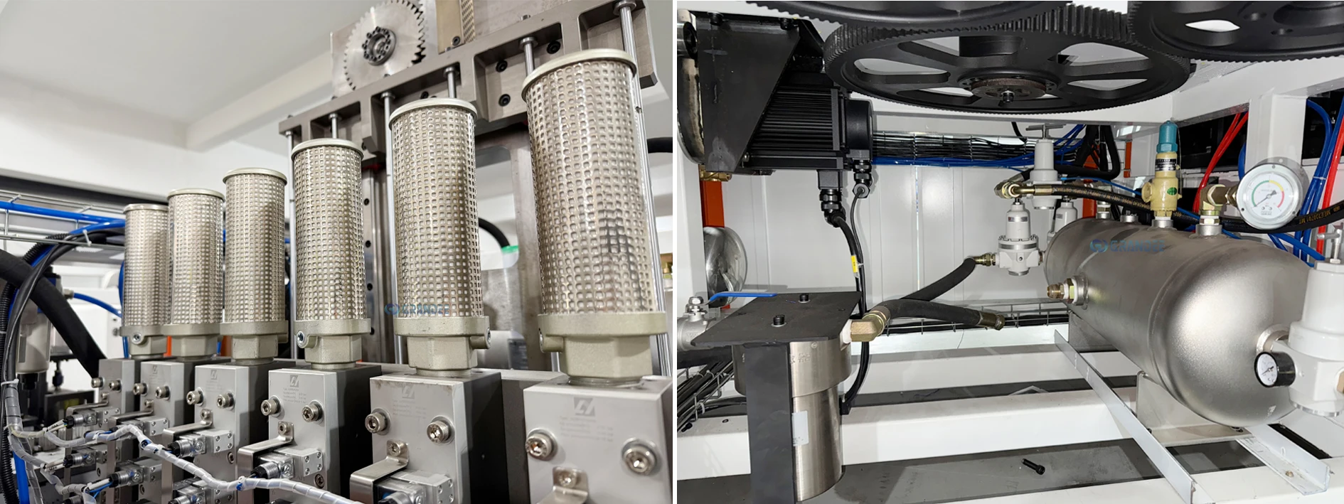 product high speed 6 cavity variable pitch blow molding machine for water beverage bottle blowing production line-10