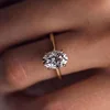 14K Yellow-2CT Oval