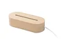 Base ovale en bois