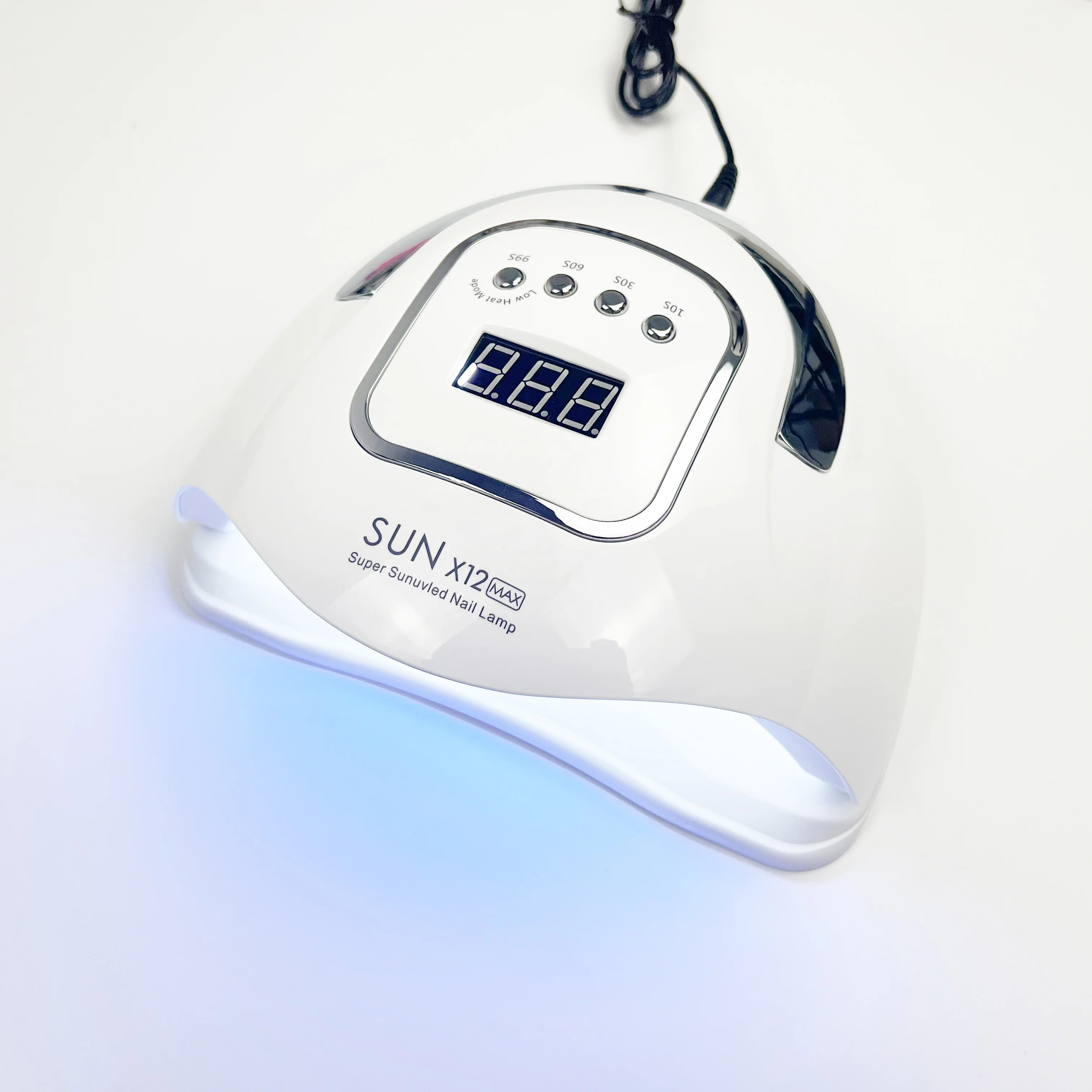 New Arrival SUN X12 MAX 66LEDS 280W Intelligent Sensing Nail Lamp Nail Polish Gel Drying