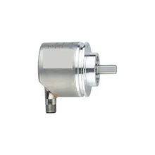 RVP510 Incremental encoder with solid shaft and display