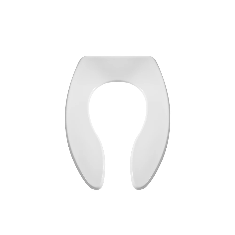 American Standard Elongated Open Front Toilet Seat Without Lid Buy