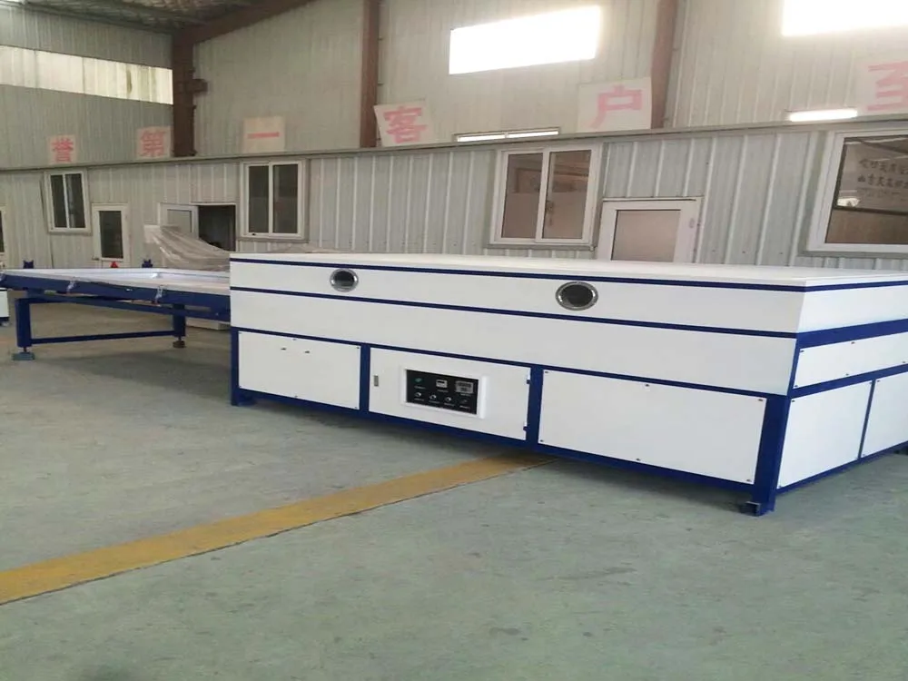 PVC Vacuum Membrane Press Laminating Machine, Vacuum Membrane Press Machine