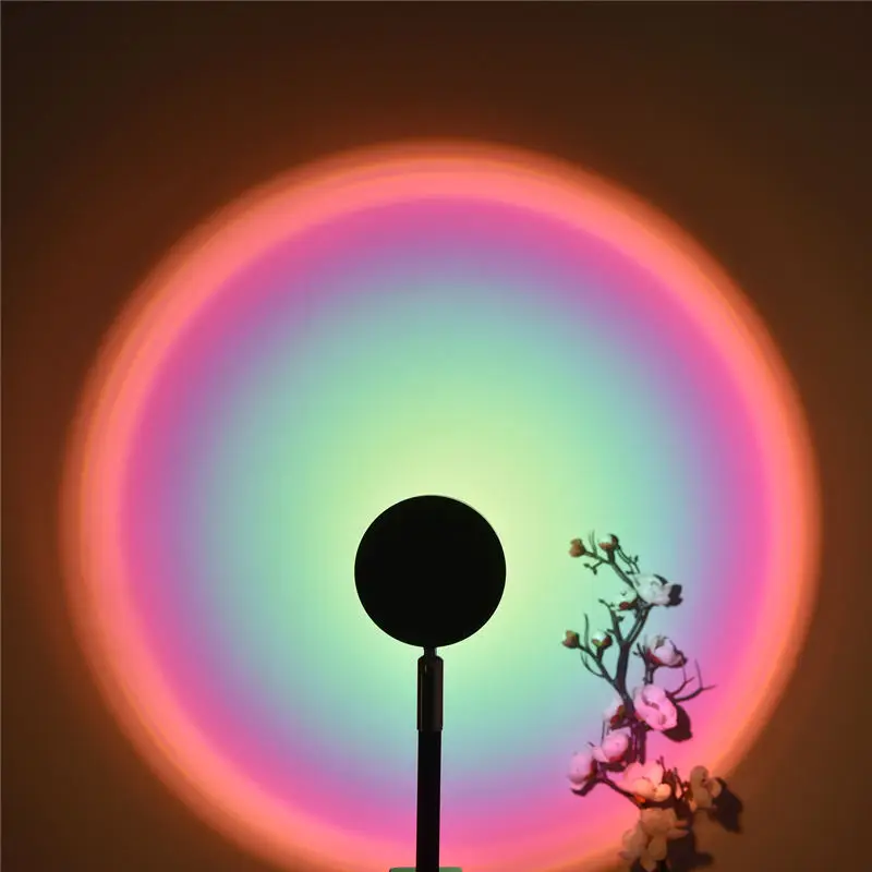 alibaba sunset lamp