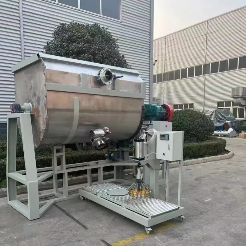 High Quality Planetary Mixer for Graphite & Quartz Powder SUS304 Motor Chemist & Plastic Milling Capable