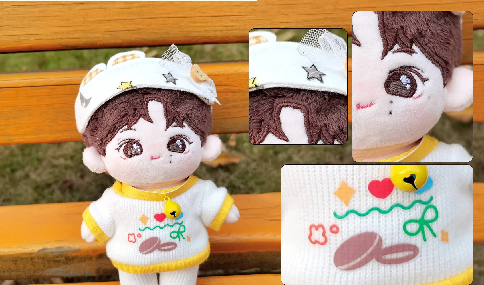 custom kpop doll toy kawaii Star idol toys cotton Dolls:sample