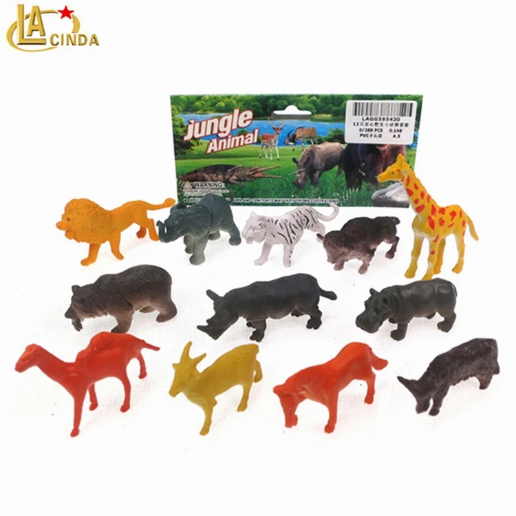Cheap Zoo Animal Jungle Carnivorous Animals Pvc Kids Toys Wild Animal - Buy  Cool Kids Games,Brinquedos,Juguetes Product on 