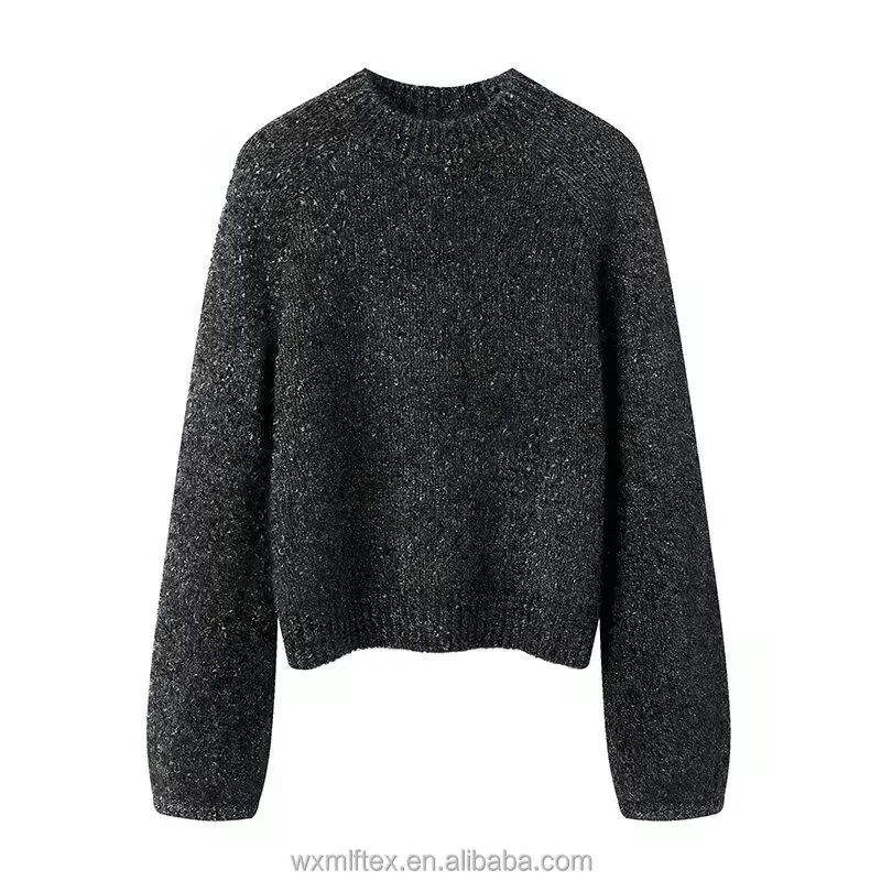 Custom Pullover Cashmere Sweater Mujer 