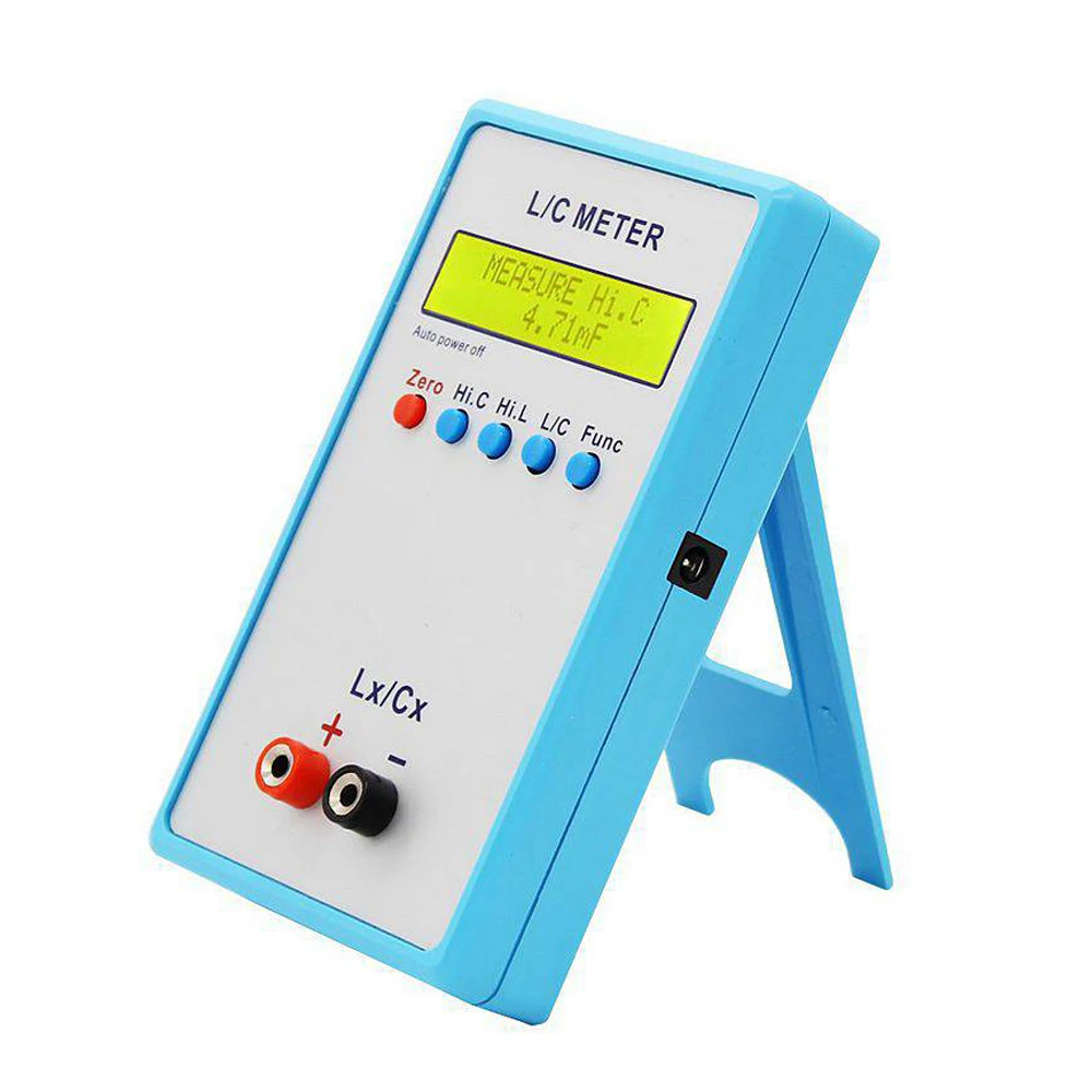 Lc200a Inductance Inductor Capacitance Capacitor L/c Multimeter Meter