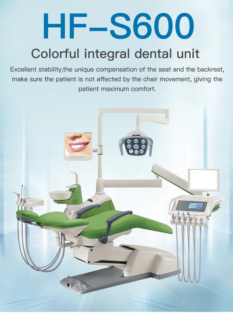 Dental Equipment Full functions Electric Dental Chair Unit Price